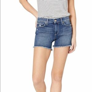 Joe's Jeans The Ozzie 4” Cutoff  Blue Denim Shorts